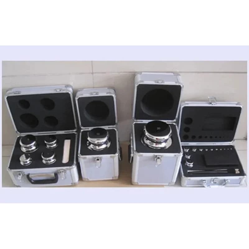 Class F Kg-Kg L Balance Scale Standard Set Stainls Steel Tt Calibration Weights