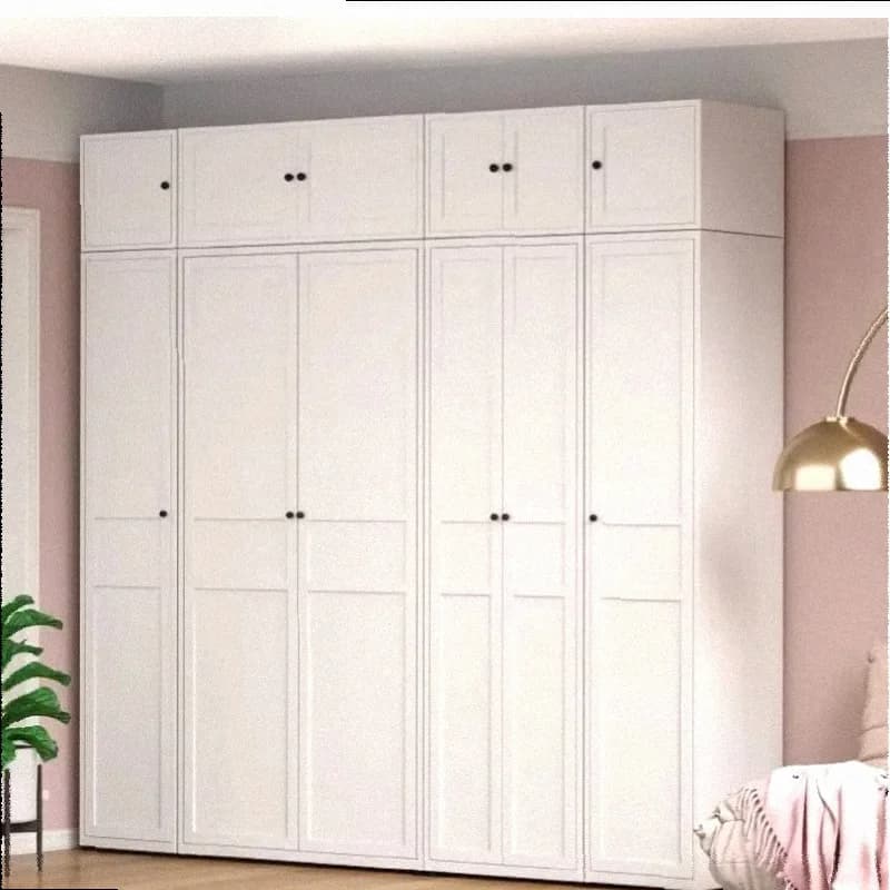 Hanging Clothes Adults Wardrobes Top Cabinet Living Room Bedroom Closet Display Space Saving Armarios De Ropa Home Furniture