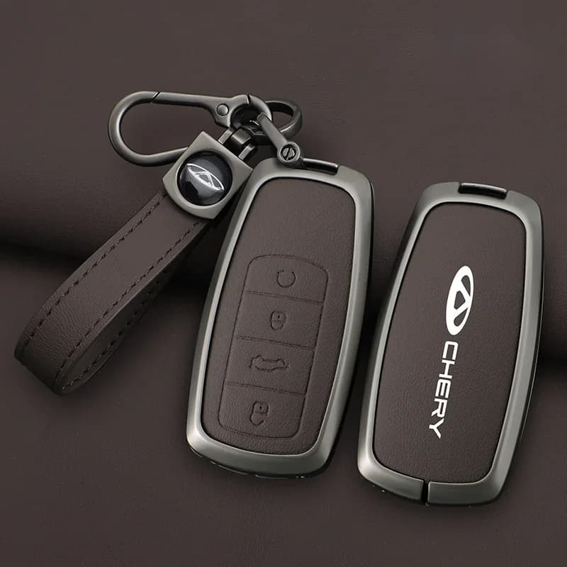 Car Remote Key Case Fob Cover Bag For Chery Tiggo 8 Pro Tiggo 8plus New 5 Plus 7pro Max Omoda 5 C5 Modod Protector Accessories