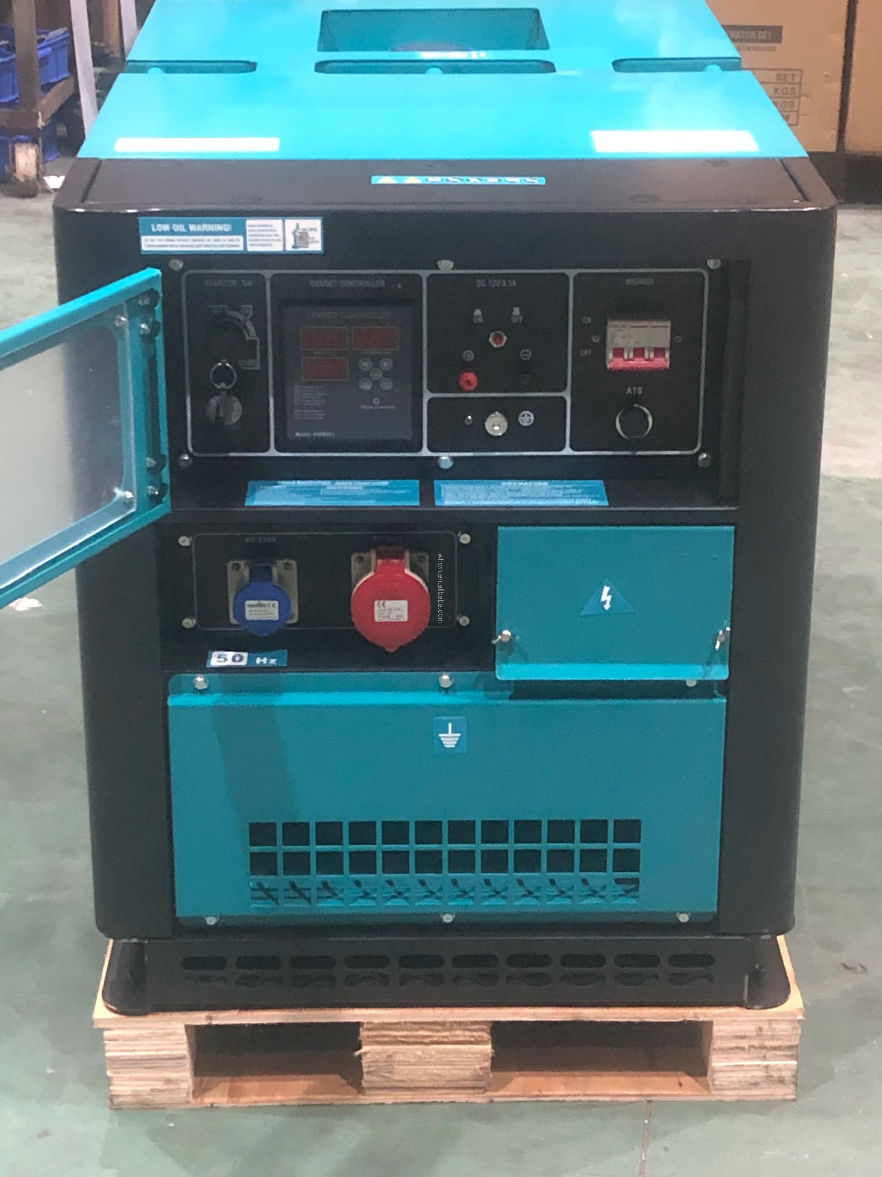 Gold Seller 12KW 15KVA 120V 240V  Silent AC DC Home Standby Power Engine Generator Set Inverter 10-17KW Generators