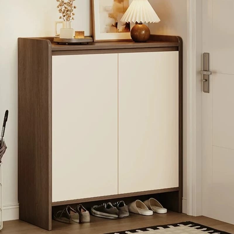 Entrance Hallway Modern Corner Shoe Cabinet Multifunction Indoor Shoe Cabinet Small Storage Armario Zapatero Cabinet Furniture