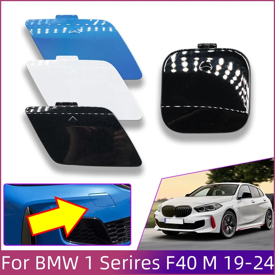 For BMW 1 Series F40 M-Sport 2019 2020 2021 2022 2023 2024 Bumper Tow Hook Cover Hauling Cap Painted 51119463082 51129465102