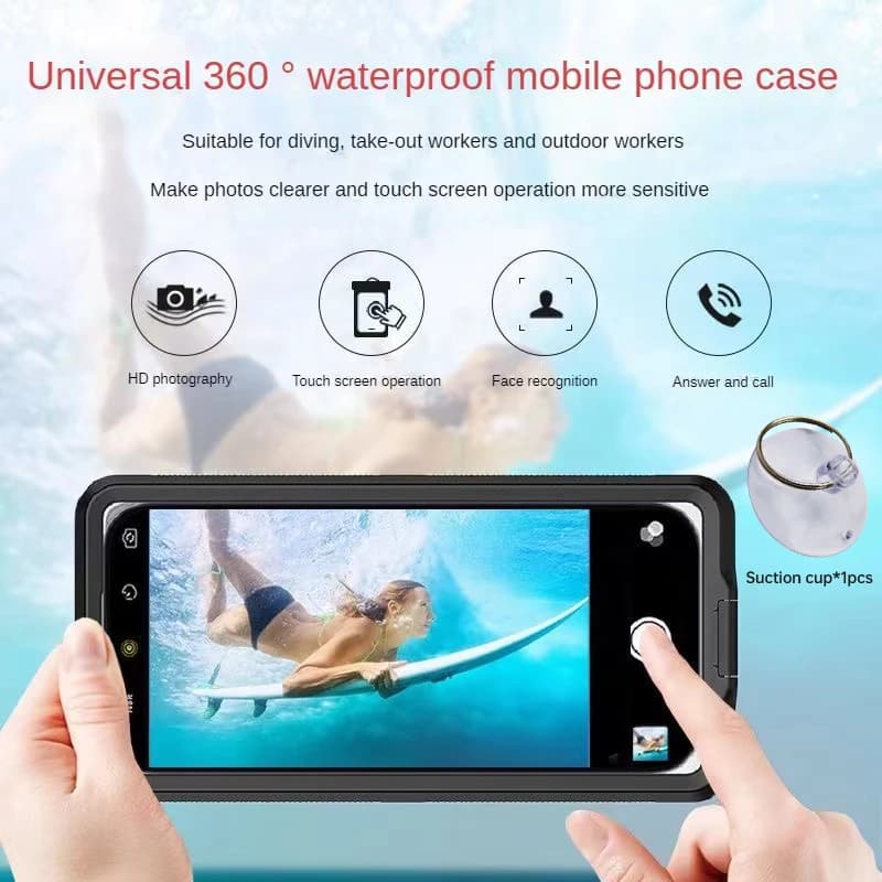 ip68 waterproof Shockproof cover for OPPO A33 A35 A36 A56 A73 A78 A93 A94 A95 A96 F19 F21 f23 Pro Find X5 Full protection Case