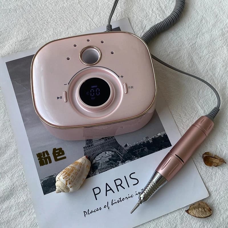 Grinder, for nail salons, nail removal