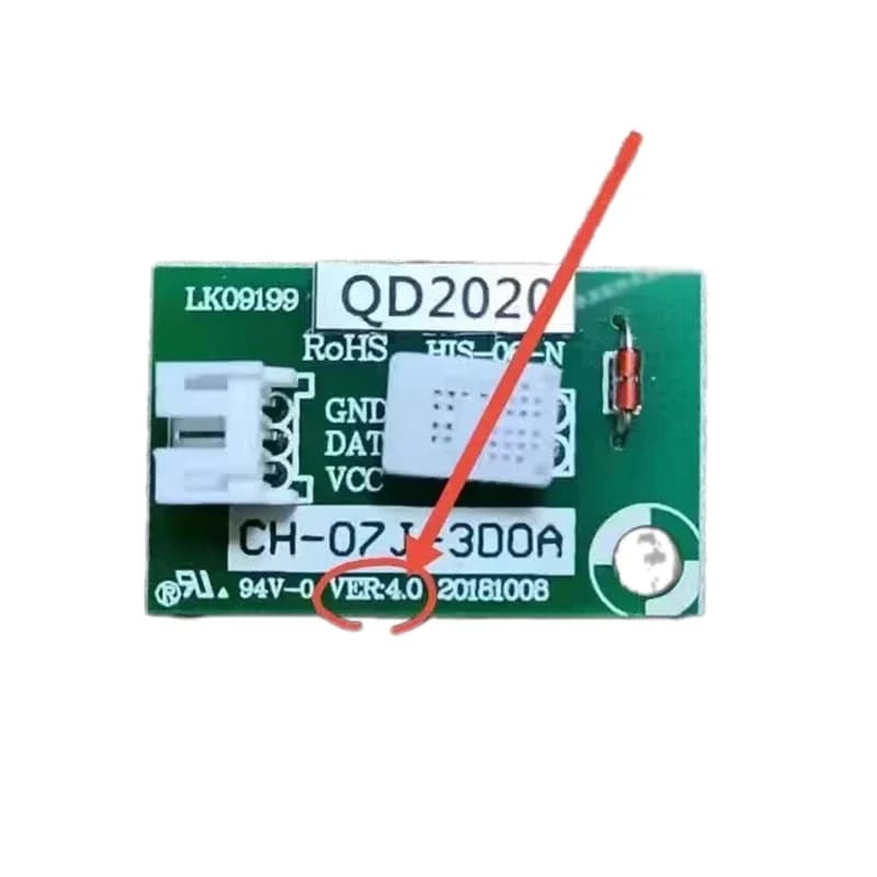 For CH-07J-3D0A Dehumidifiers humiditys sensors (Version 4.0)