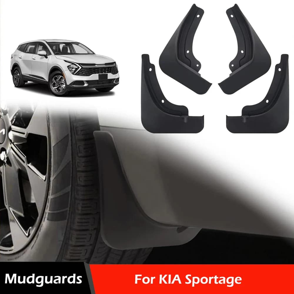 For Kia Sportage 2023 2024 2025 Mud Flaps Splash Guard Fender Mud Guard NQ5 Accessories No Drilling Required Wheel Mudguards