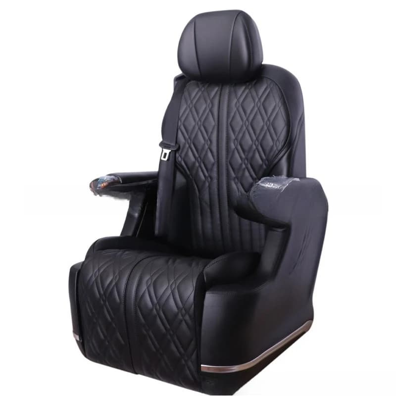 Luxury seats, business vehicles, MPV luxury aviation seats, with control screens, with atmosphere, etc
