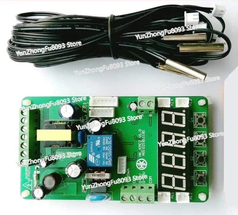 Air Conditioner Electronic Expansion Valve Controller Electronic Expansion Valve Universal Driver