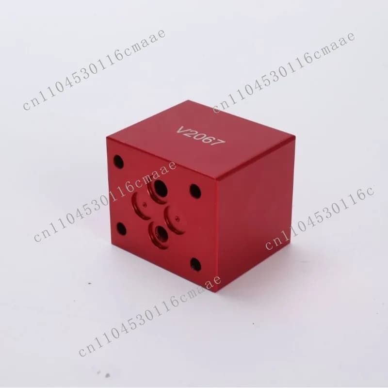 Bestselling Tool Parts Industry  V2067 Valve Base Plate Oil Circuit Block T4-1 Jack SV LF RV08