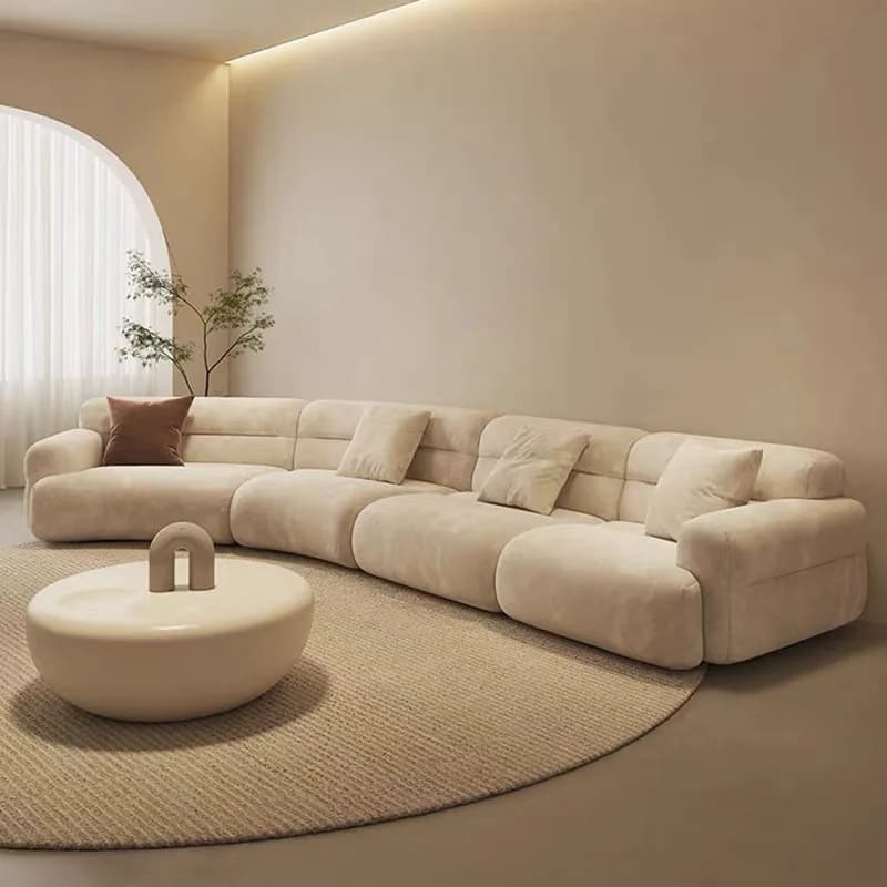 Sectional Minimalist Living Room Sofas Luxury Modern Balcony Relaxing Outdoor Sofa Garden Bedroom Gonfiabile Hotel Furniture