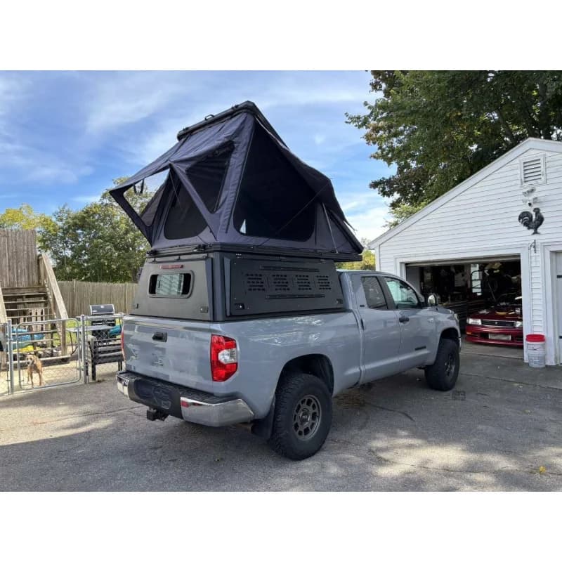 High Quality 97‑Inch Truck RTT With Sleeping Space And Upright Living‑Area Support Stand
