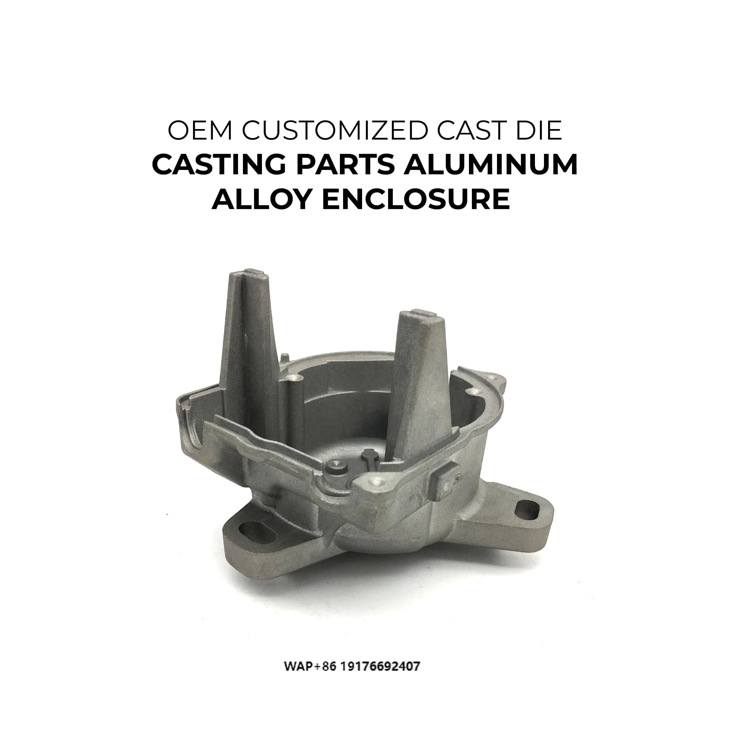High Precision Polished Aluminum Die Casting Services OEM ODM ISO9001 Certified Metal Casting Parts for Industrial Machinery