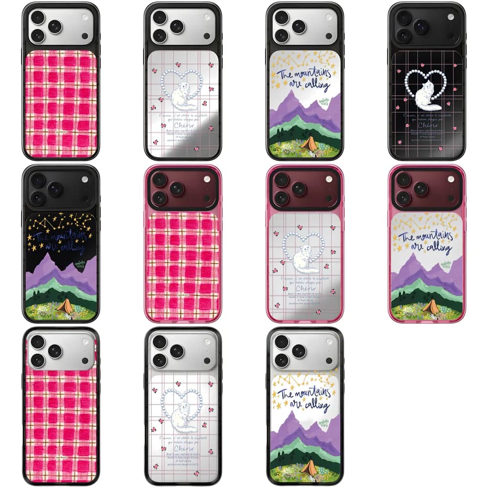60927120 Impact Case - Mirror / Glaze Magnetic Cover for IPhone 17 18 Pro Max Case for IPhone 17Pro