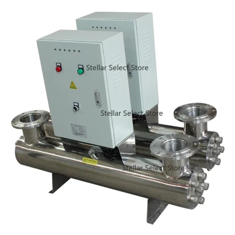 Ultraviolet Water Treatment Systems for Swimming Pool Pond Water Disinfection