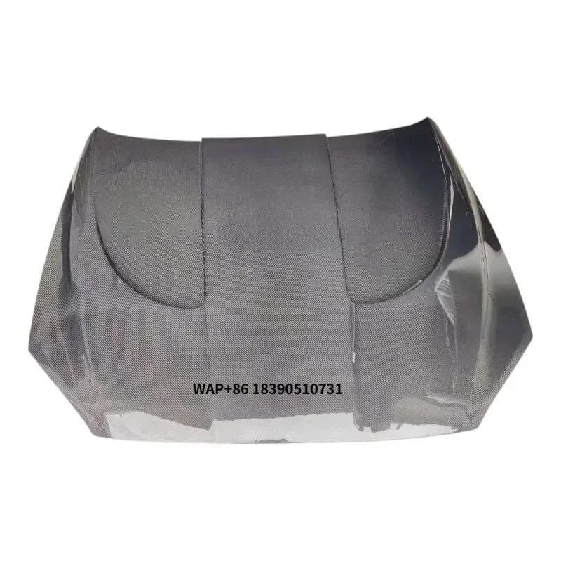 New Carbon Fiber Front Engine Bonnet Hood for M6 6 Series F06 F12 F13 M6 Vented Design