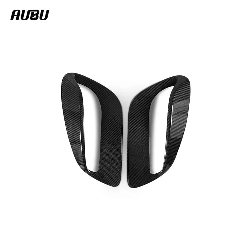 T Style Prepreg Dry Carbon Fiber Side Air Intake for Porsche 992 Turbo S Body Kit Upgrade Aerokit