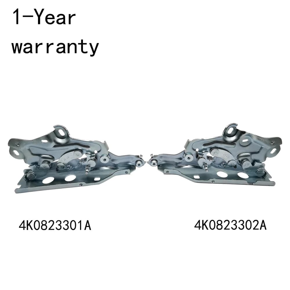 2Pcs Hood hinge For Audi A6 S6 2019-2025 A6L 2019-2026 RS6 2020-2026 4K0823301A 4K0823302A