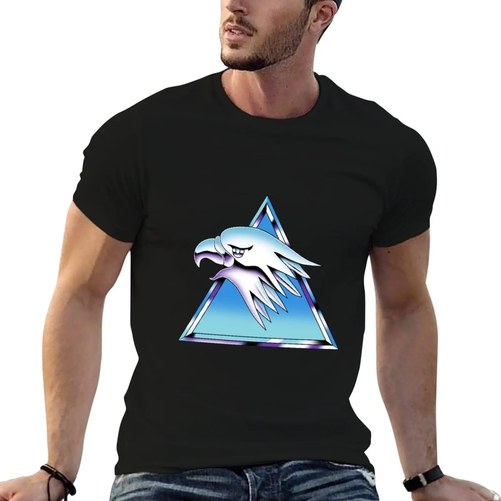 Silverhawks T-Shirt plus sizes shirts graphic tee Men's t-shirt