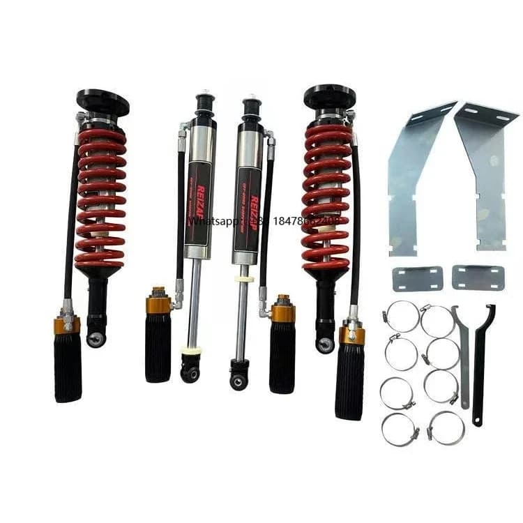 Premium 4X4 Performance Shock Absorber Kit For Tacoma Truck Suspension Refitting And Lift Adjustment