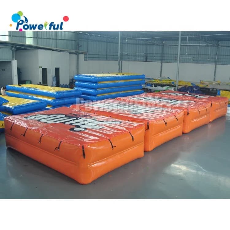 Airtight Inflatable Crash Mat  Stunt Jump airbag for Landing
