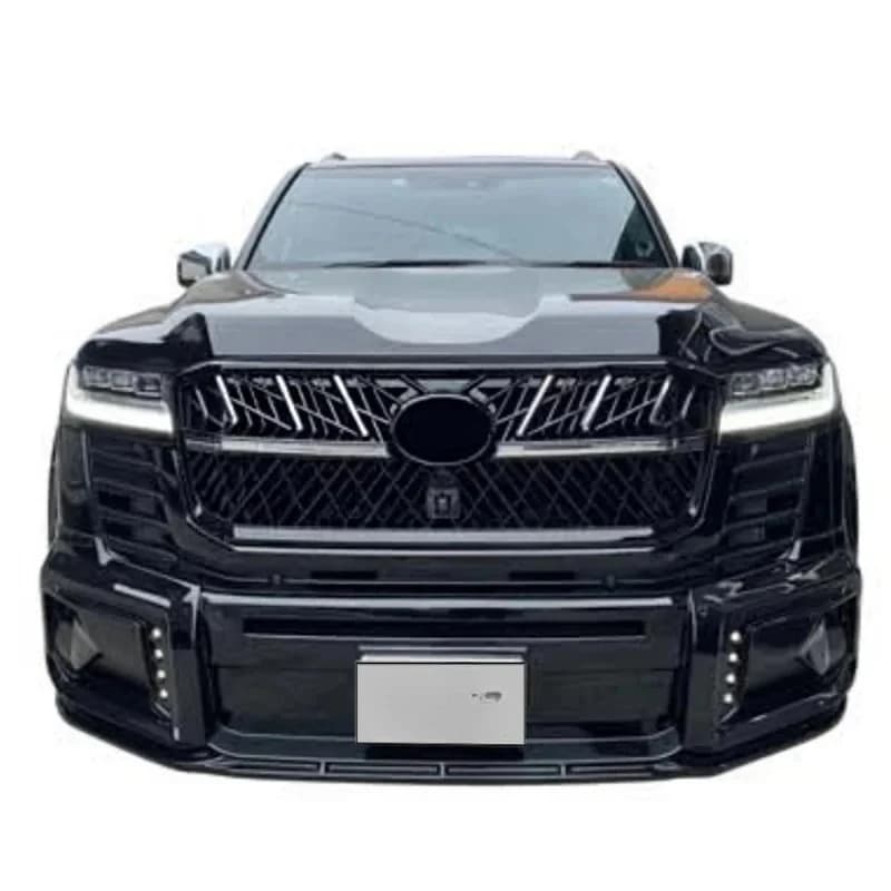 High Quality Car Bumpers Bodykit  LC300 2022-2024 Upgrade to Wald Model