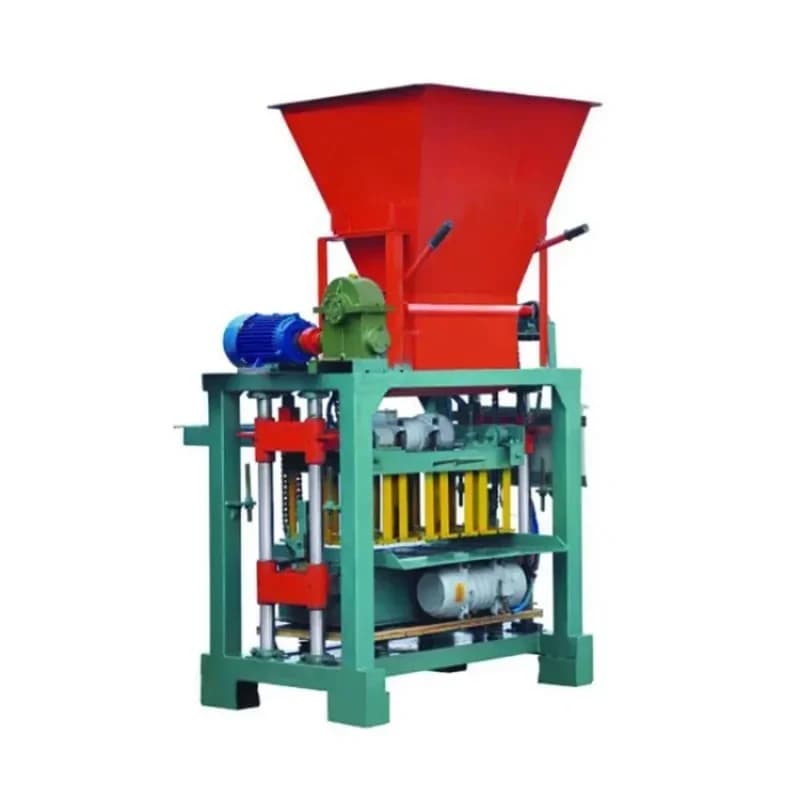 HF QT4-25 Paver Brick Machine Automatic Cement Block Making Machines Price brick machine for sale fly ash bricks machine low pri
