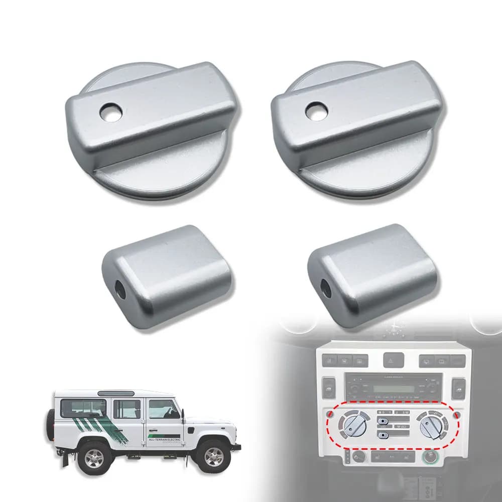 for land rover defender 2004-2018 New Air Conditioning Knob A/C Panel Sail Control Switch Heater Switch