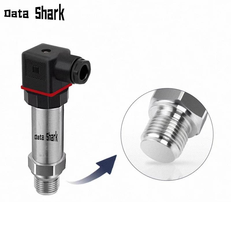 Diaphragm pressure transmitt anti block wear-resistant sand pressure transducer for mud glue particles viscous pressure sensor