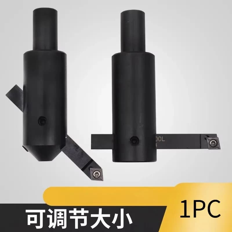 1PC  Milling Machine Boring Bar C20 Shank Adjustable Boring Reaming Toolholder 45 Degree Thick Boring Tool Shank Lathe Tool