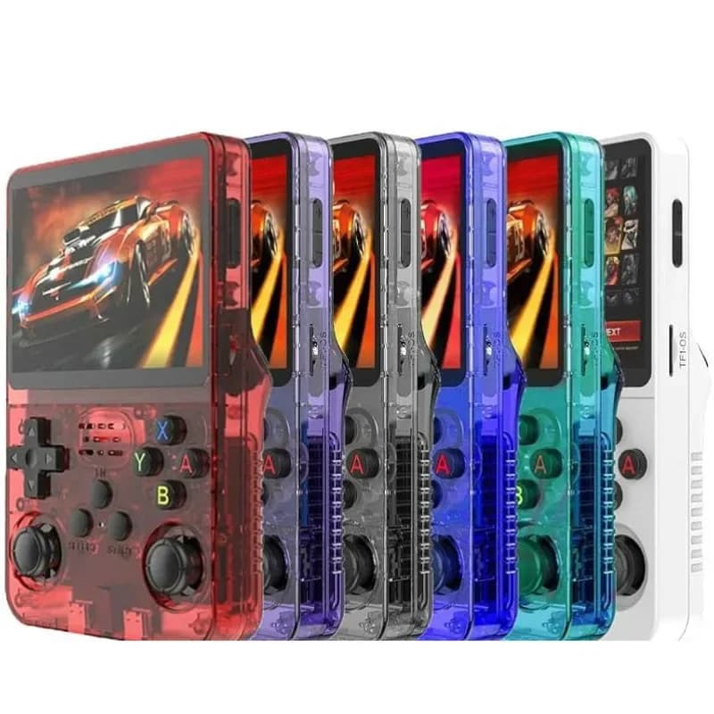 R36s handheld game console, handheld nostalgic retro arcade