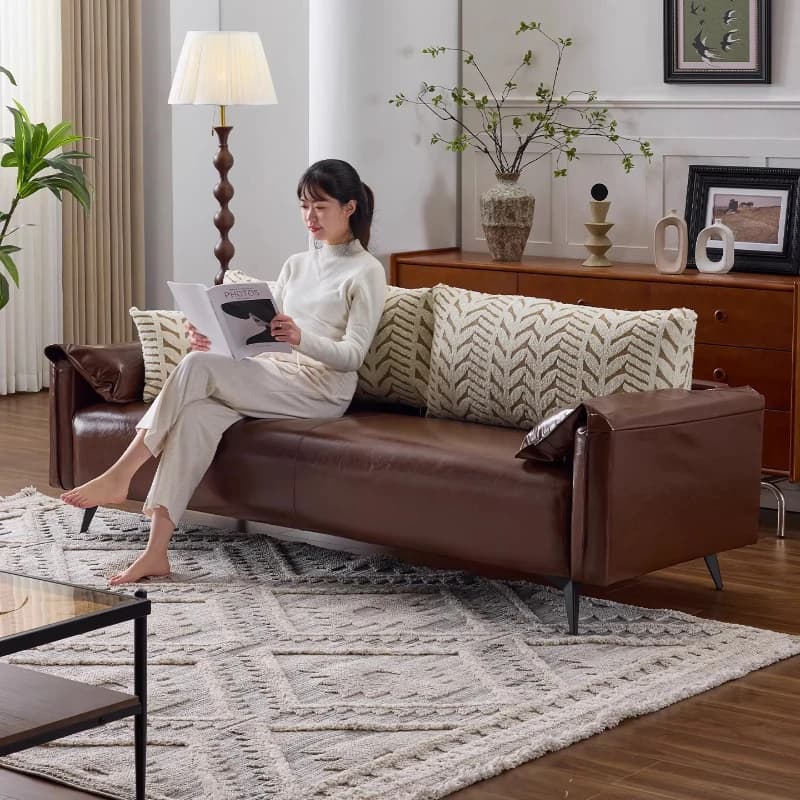 Modern Luxury Living Room Sofas Minimalist Nordic Tiny House Lounge Living Room Sofas Designer Small Muebles Trendy Furniture