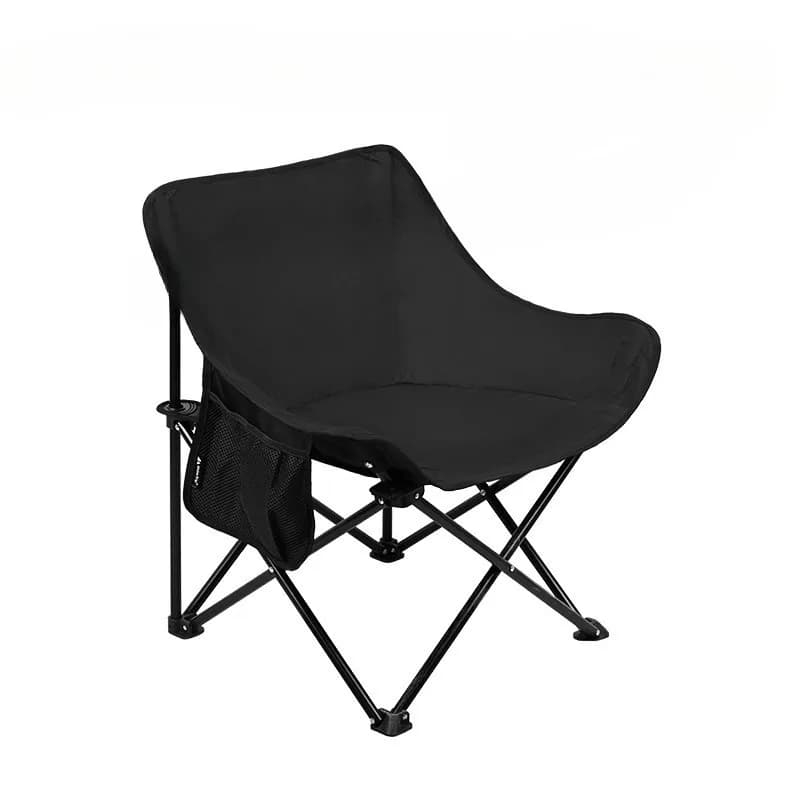 Outdoor chair portable stool ultra-light camping camping  lounge chair fishing folding moon chair