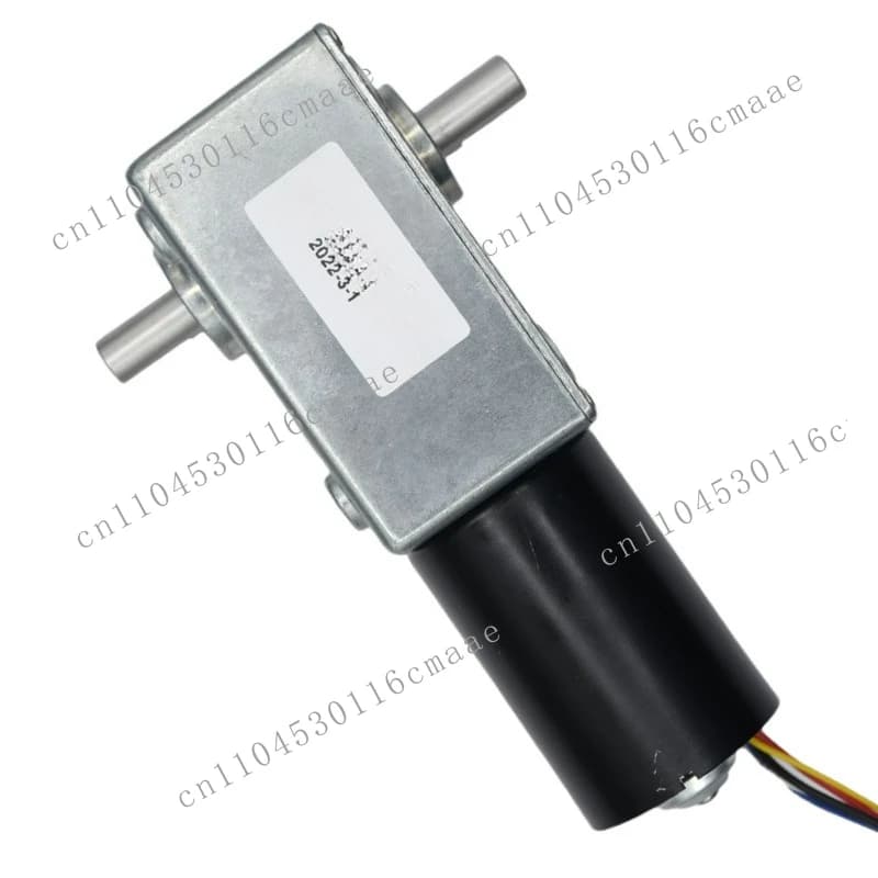 A5882-4260S Worm DC Brushless Geared Motor WPM Positive and Reverse Belt Function Worm Gear Micro