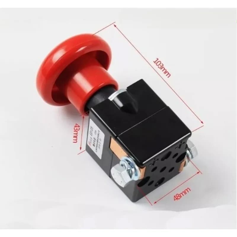 Forklift Emergency Switch Power-off Switch Emergency Stop Switch CPD10-30 ED125