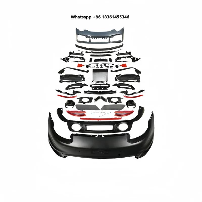 For the 991. It Is Suitable for Upgrading to the 992 SD Body Kit, Which Is