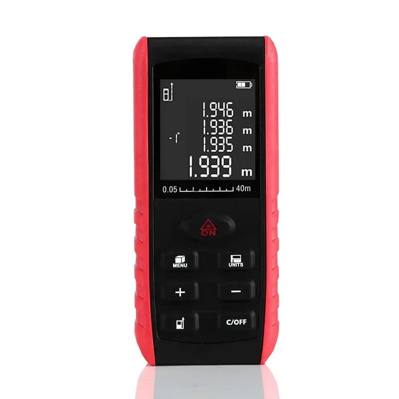 Laser rangefinder Y40/60/80/100 M High precision household electronic ruler Length measuring room ruler