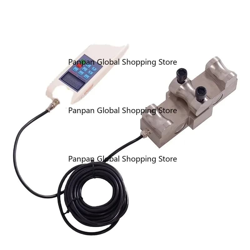10kn Sling Rope Tensiometer Tension Gauge