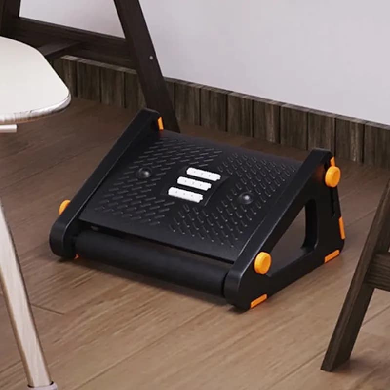 Modern Comfy Individual Foot Stool Office Upholstered Entrance Foot Stool Minimlist Taburete Almacenamiento Balcony Furniture