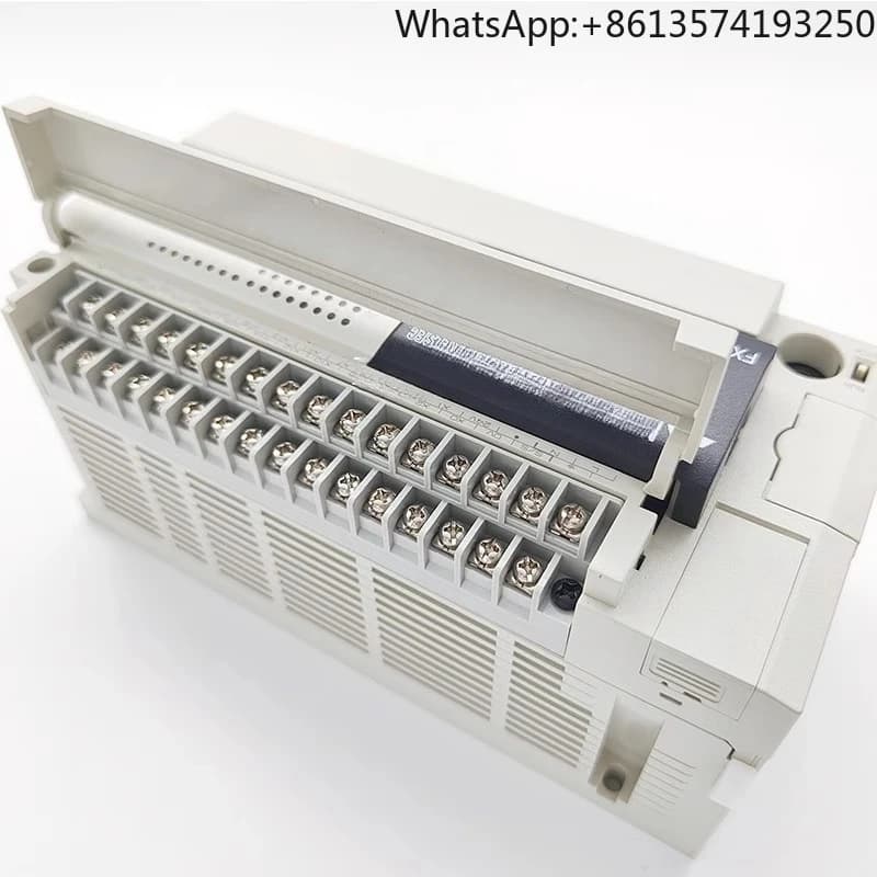 For  FX3U PLC FX3U-16/32/48/64/80MT MR FX3U-128MT/ES-A MR