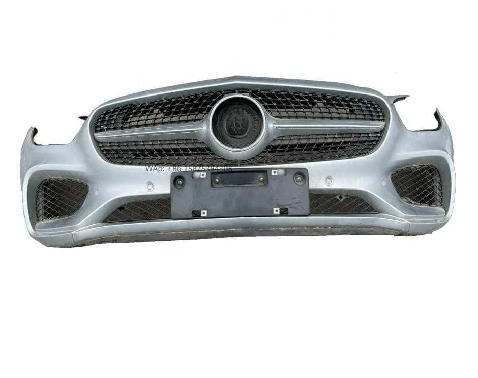 Classic Hit GTW190  GTC GTS GTR Front Bumper Surrounded Guard bar Intake Grille Medium Mesh Trim for