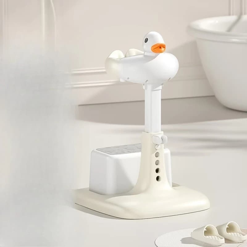 Bathing artifact infant and child butt washing auxiliary bracket