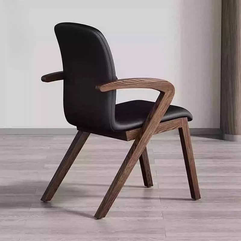 Armrest Black Living Room Chairs Single Cushion Designer Bedroom Living Room Chairs Lounge Reading Stuhl Furniture For Home