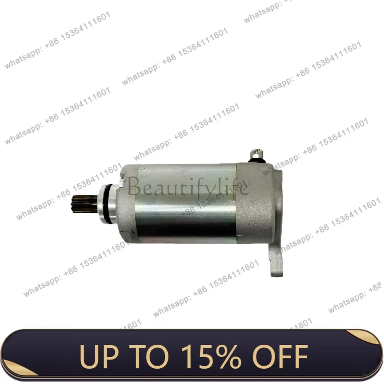 FG 1C6-H1800-00 Start Motor Motor TW125 TW200