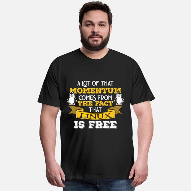 0414 Funny Linux Computer IT Geek Developer Gift t shirt for Software Engineer Graphic clothes 100% otton All size Tops S-6XL