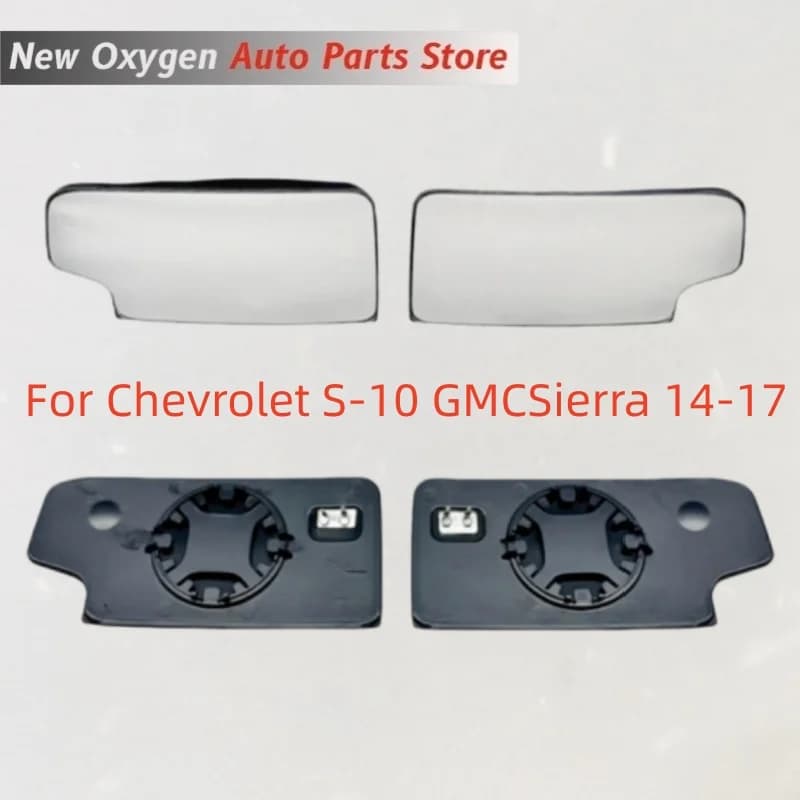 For Chevrolet S-10 GMCSierra 14-17 models Rearview mirror, side mirror, lower lens, reflective mirror glass
