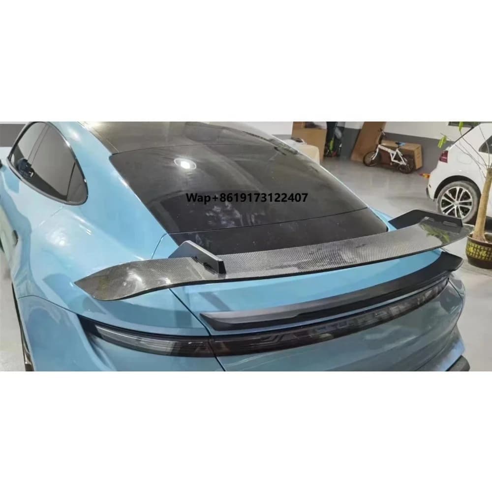 Carbon Fiber Rear Trunk Spoiler GT Wing Fit  RZ Style 2019-2022 Trunklid Spoiler High Quality