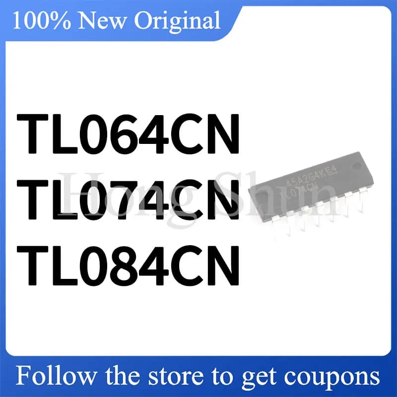 TL064CN TL074CN Phone Case TL084CN