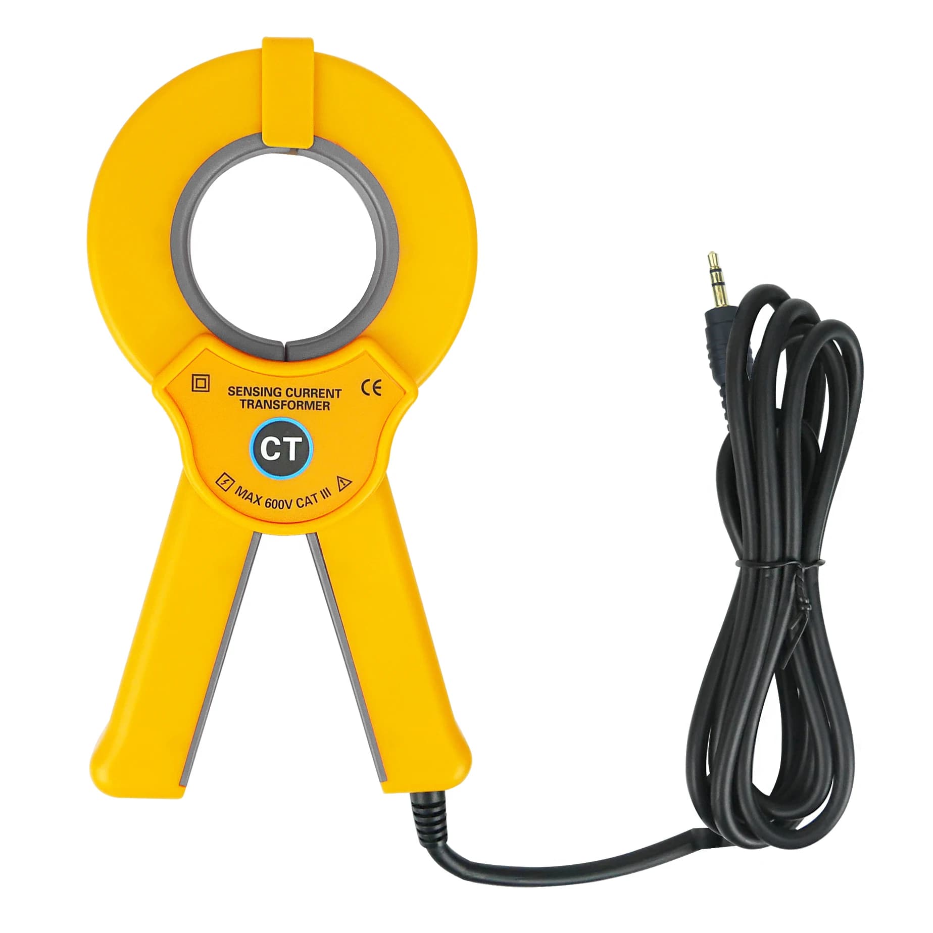 EM050 0.5 Class 600A AC Clamp Sensor for Industrial Power Metering Large Caliber Clamp Current Sensor