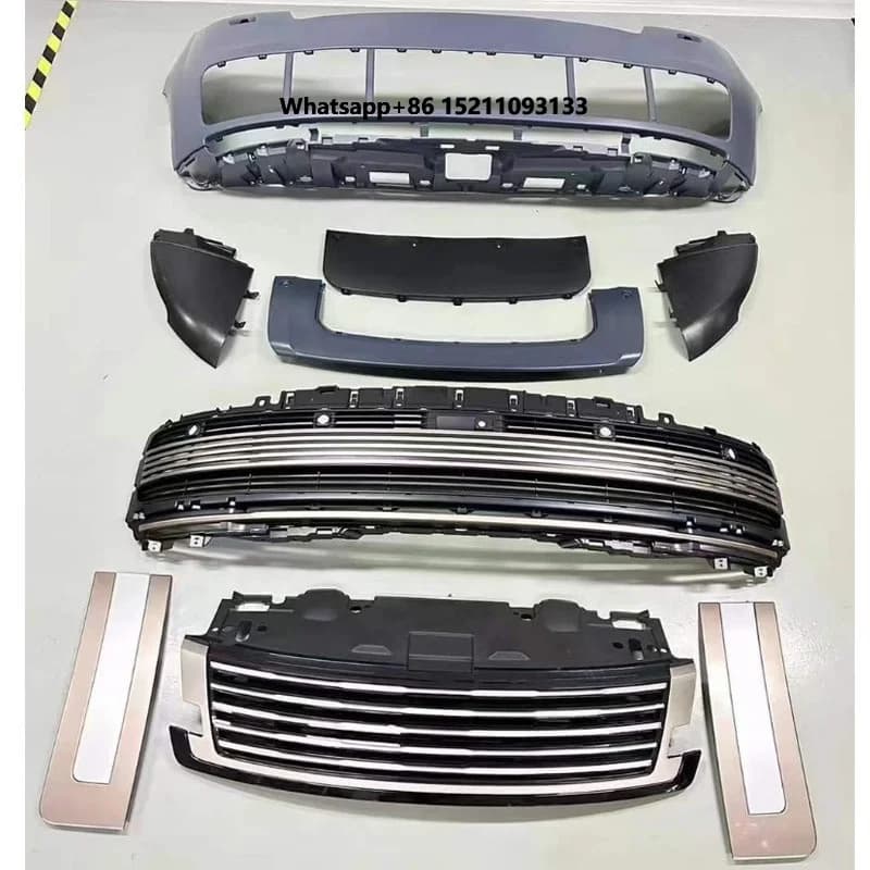 Wholesale Bodykit for Range Rover Vogue 2023+ Upgrade SV Look (Black and Silver) Other Exterior Accessories