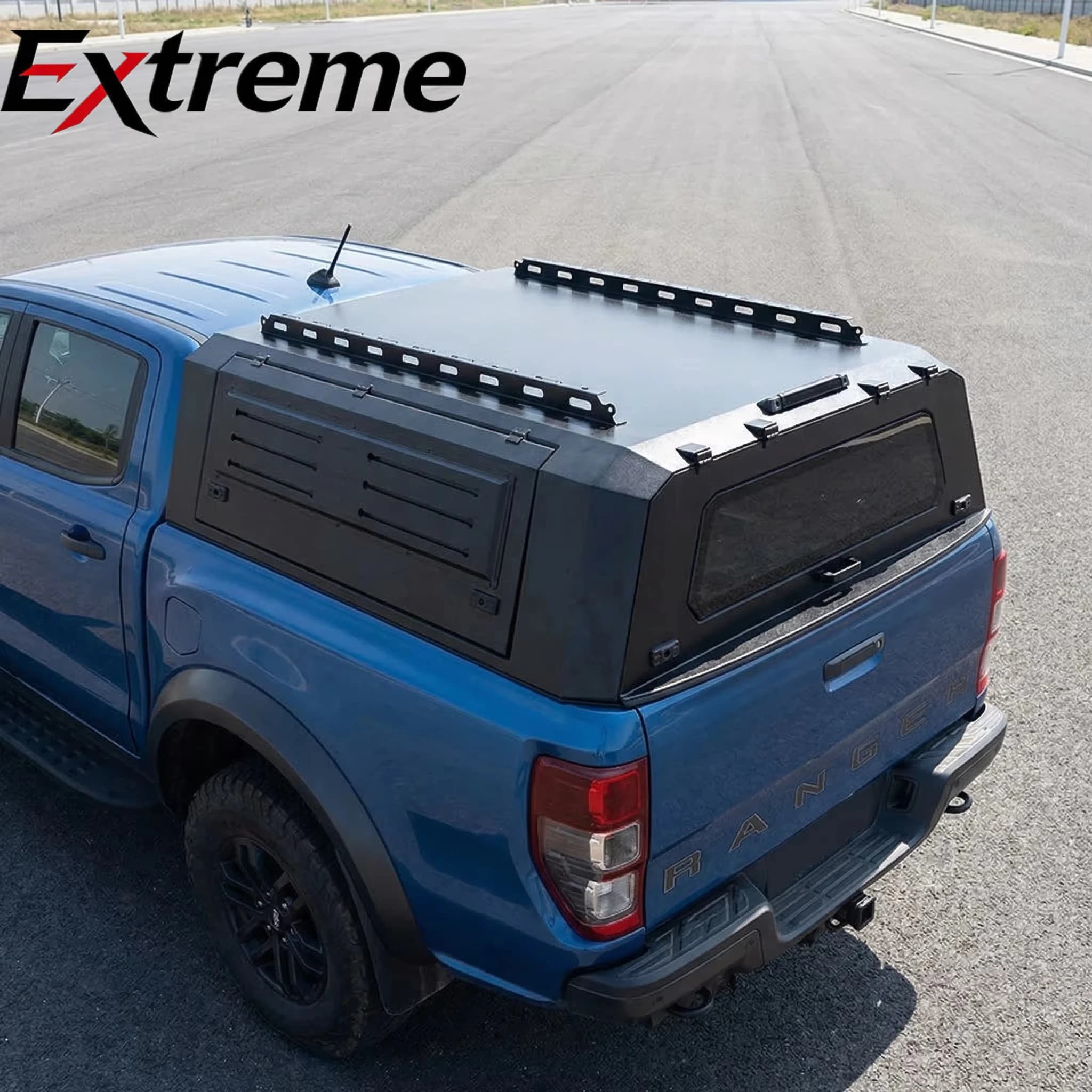 Extreme:4WD Overland Aluminium Hardtop Tonneau Cover for Nissan Navara NP300 D23 Frontier 2015-2023 Waterproof Tailbox